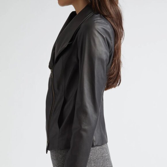 NWOT Vince leather jacket - Picture 11 of 14